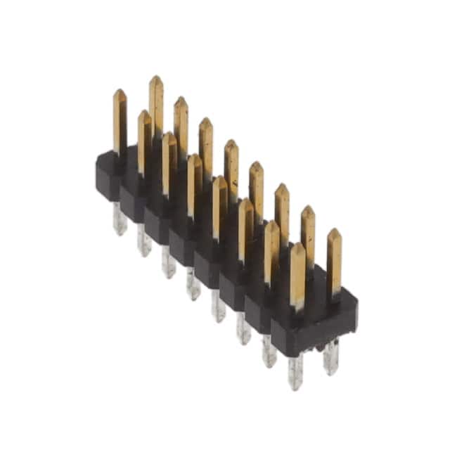 2842138-8 TE Connectivity AMP Connectors  Headers Male Pins